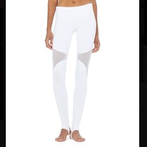 Alo Yoga Coast Legging - White